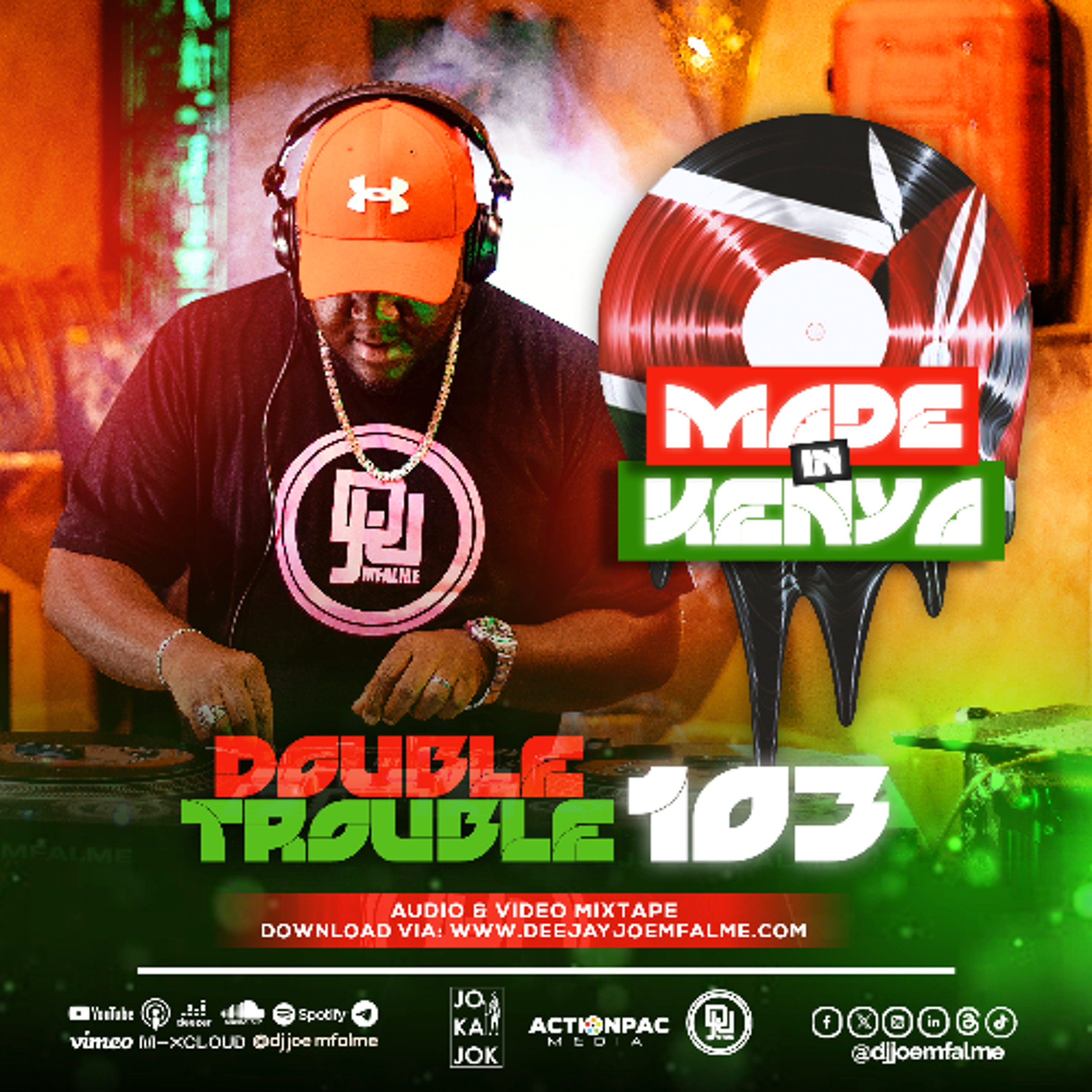 The Double Trouble Mixxtape 2025 Volume 103 Made In Kenya Edition episode artwork