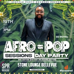 Afro-Pop Sessions - Distant Relatives Edition Pre-Game Mix