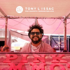 Tony L Issac - Pink Mammoth - Burning Man 2022