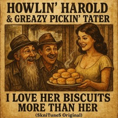 Howlin’ Harold & Greazy Pickin’ Tater — I Love Her Biscuits More Than Her (SkniTuneS Original)