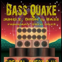 DJ Master Mash - Bass Quake @ The Lab Northampton 26.02.22