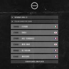 Mascore - Italian Gangsters Show 27.04.24