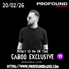 #255 Caboo - Profound Radio 011 2026