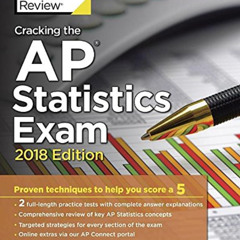 free KINDLE 📤 Cracking the AP Statistics Exam, 2018 Edition: Proven Techniques to He