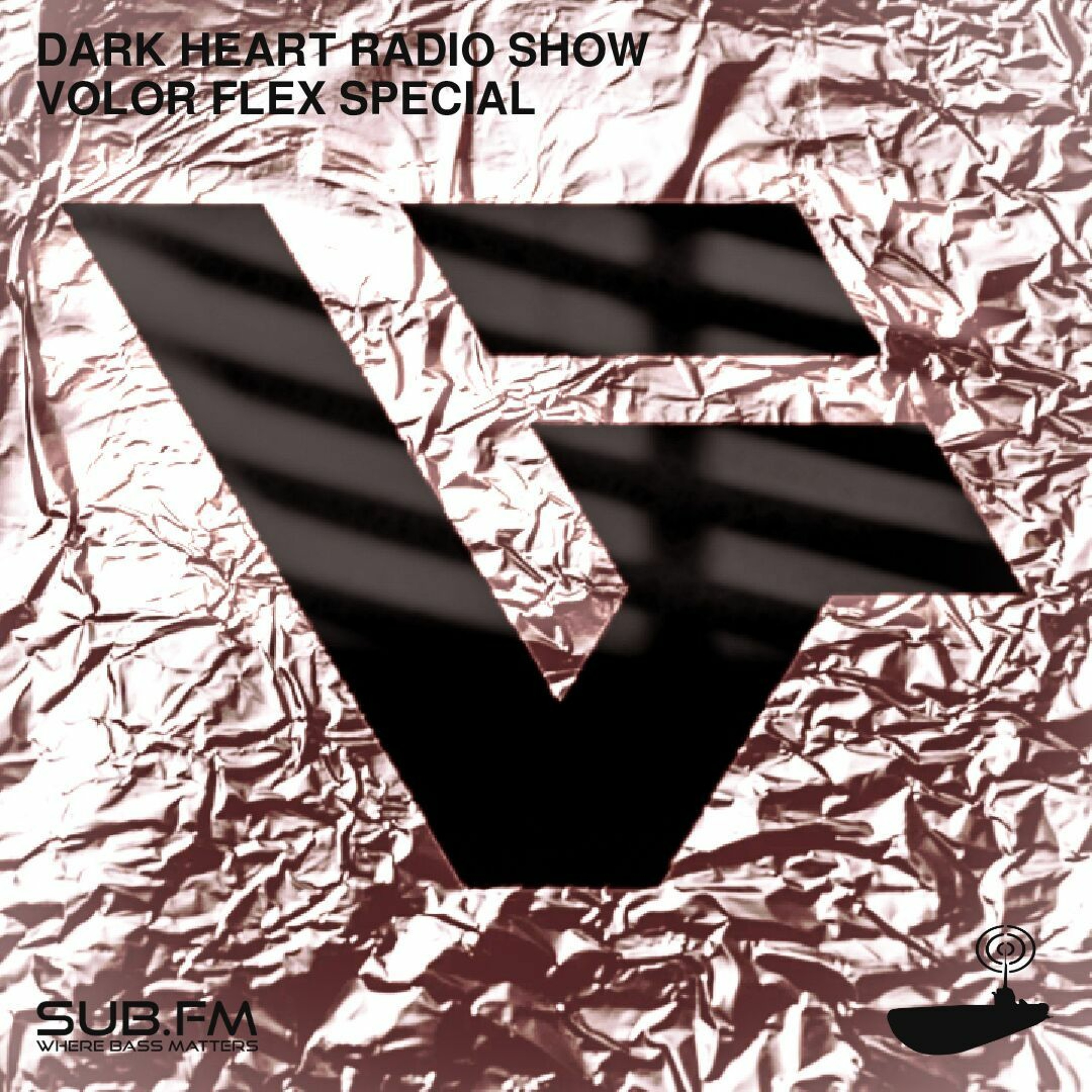 Dark Heart Radio Show Volor Flex Special - 27 Dec 2023