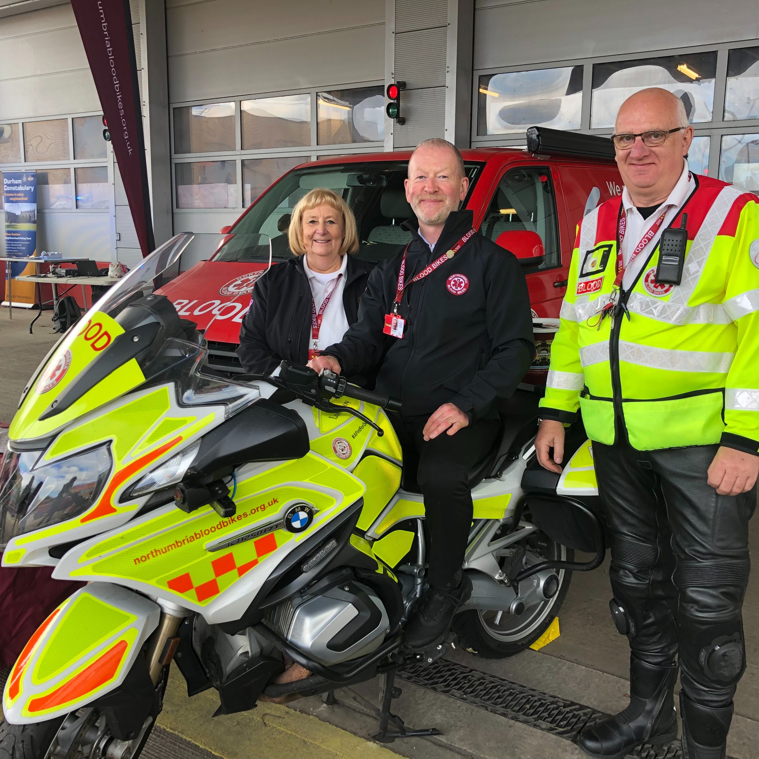 Blood Bikes Save Lives!