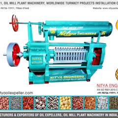 Oil Plant Expeller Manufacturers Exporters in India