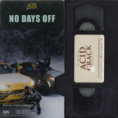 ACID CRACK - NO DAYS OFF 128 bpm (Key Glock x Young Dolph Type Beat 2025)