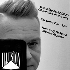 DJ JAN 2020 WINTER - Illusion X - Mass SESSION