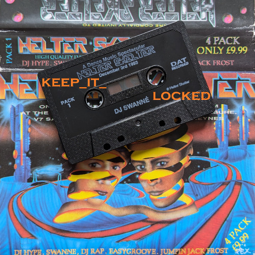 Swan E & MC Massive & MC GQ - Helter Skelter 03-12-93