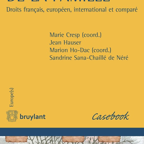 Stream Read Book Droit de la famille: Droits fran?ais, europ?en,  international et compar? (Europe(s)) ( from Ariellejetyumcintosh | Listen  online for free on SoundCloud