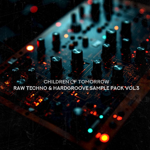 Samples Pack - Raw Techno & Hardgroove Sample Pack Vol​.​3 (Demo)