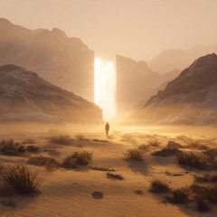 Mirage in the Desert