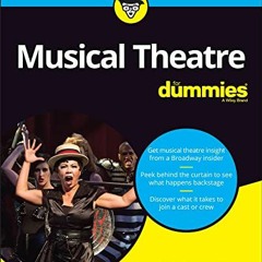 +! Musical Theatre For Dummies, For Dummies, Music  +Ebook!