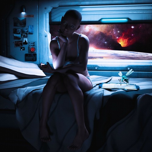 Cyberpunk Lullaby for Interstellar Sleep