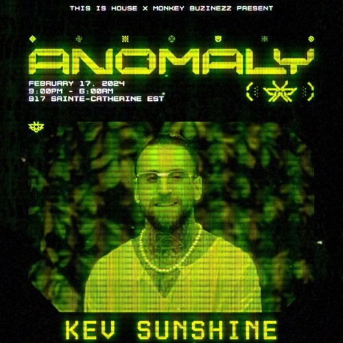 Kev Sunshine @ Anomaly [2024]