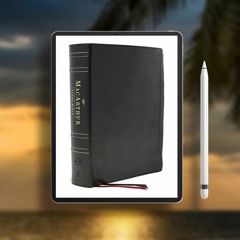 NKJV, MacArthur Study Bible, 2nd Edition, Genuine Leather, Black, Comfort Print: Unleashing God