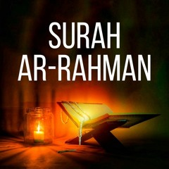 Surah Ar Rahman + Rain (8D Audio)