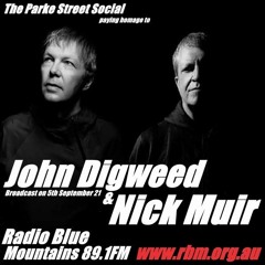 John Digweed & Nick Muir Homage - Mixed by Dins