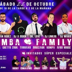 DjLinkar Kizomba Family Tenerife Mix