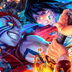 M4rkim - Castelo Infinito 2 (Akaza x Tanjiro e Tomioka)