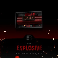 Explosive 808 MIDI Loop Kit Preview By Brandon Chapa