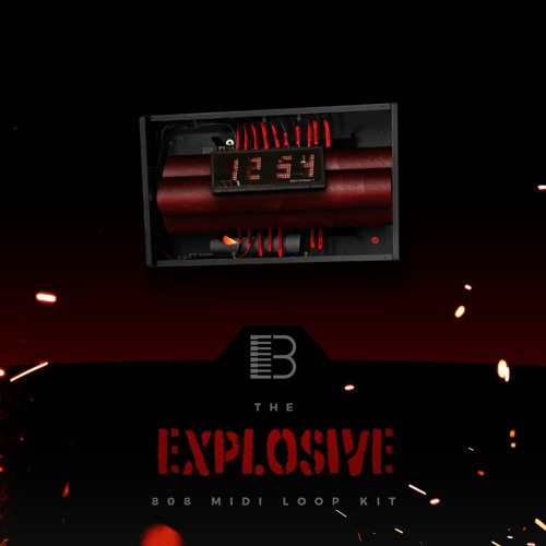 Explosive 808 MIDI Loop Kit Preview By Brandon Chapa