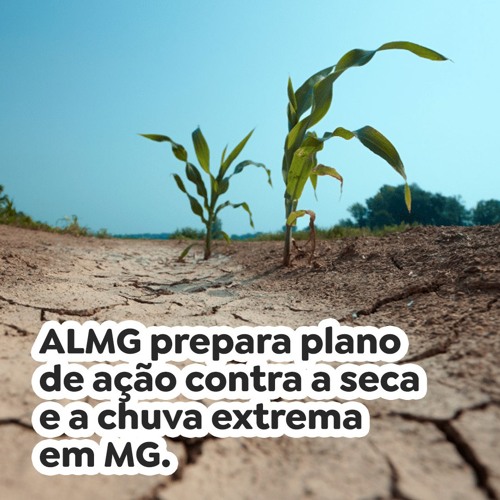 ALMG prepara plano de ação contra a seca e a chuva extrema em MG