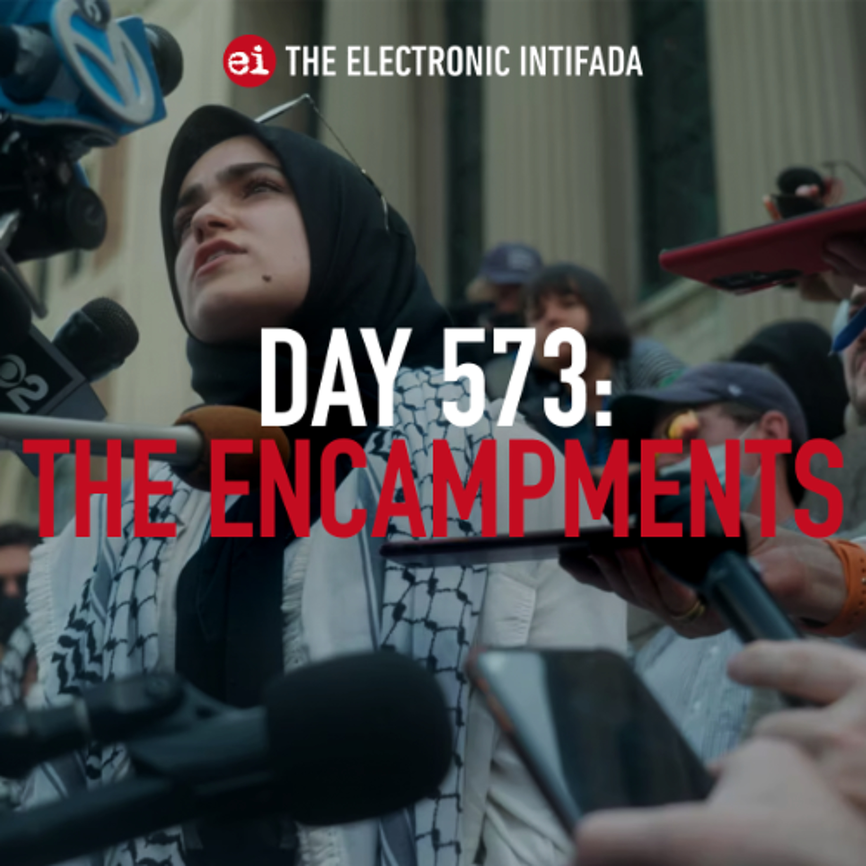 Day 573: The Encampments