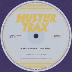 Premiere : CRAFTSMANSHIP - Side Of Tears [HT065]