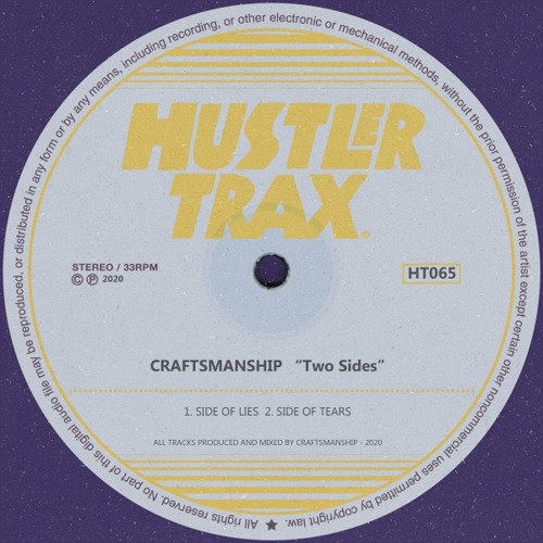 Premiere : CRAFTSMANSHIP - Side Of Tears [HT065]