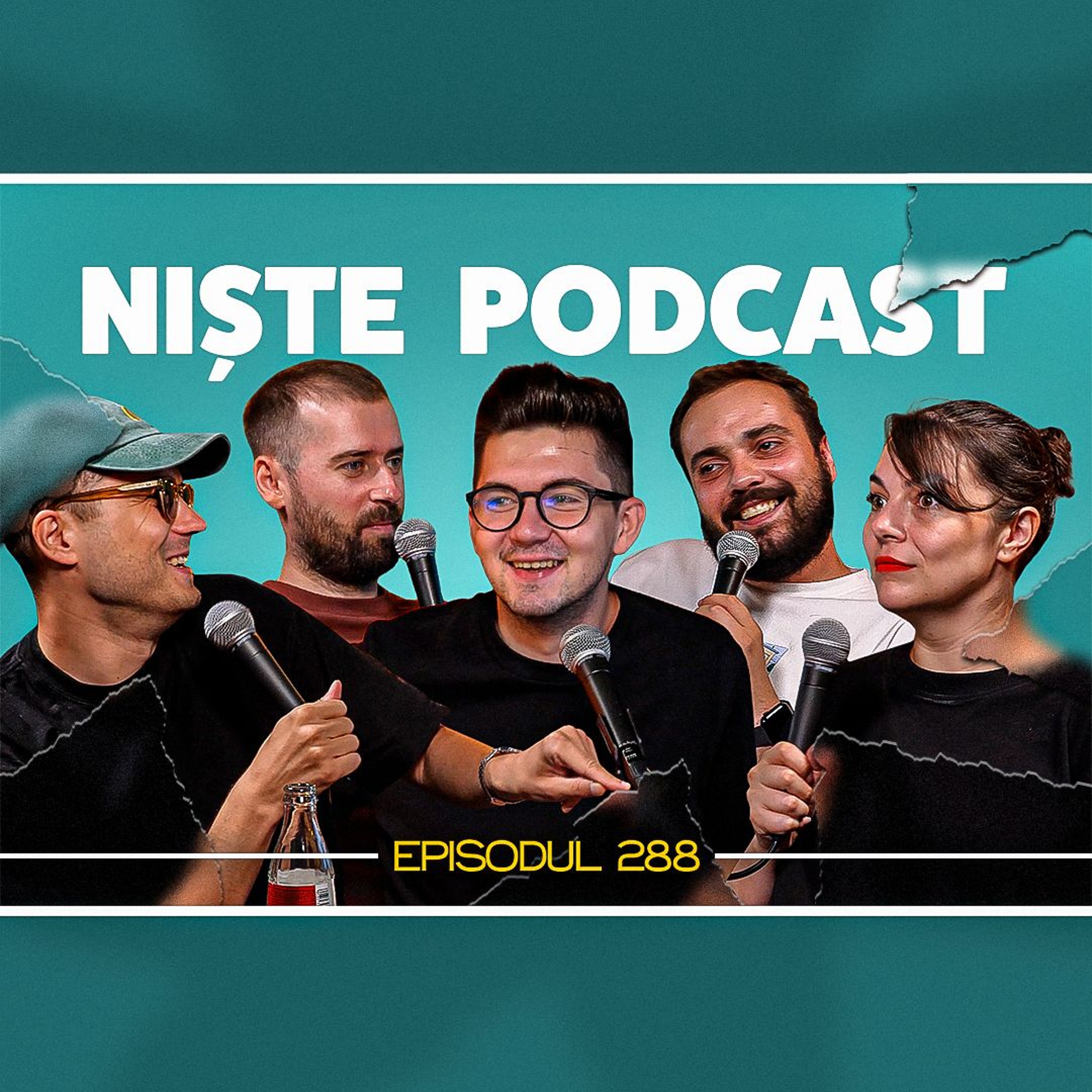 Soția m-a înșelat. Ce fac? - NiștePodcast #288 episode artwork