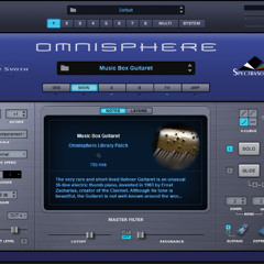 4. Music Box Guitaret -Omnisphere Demo-