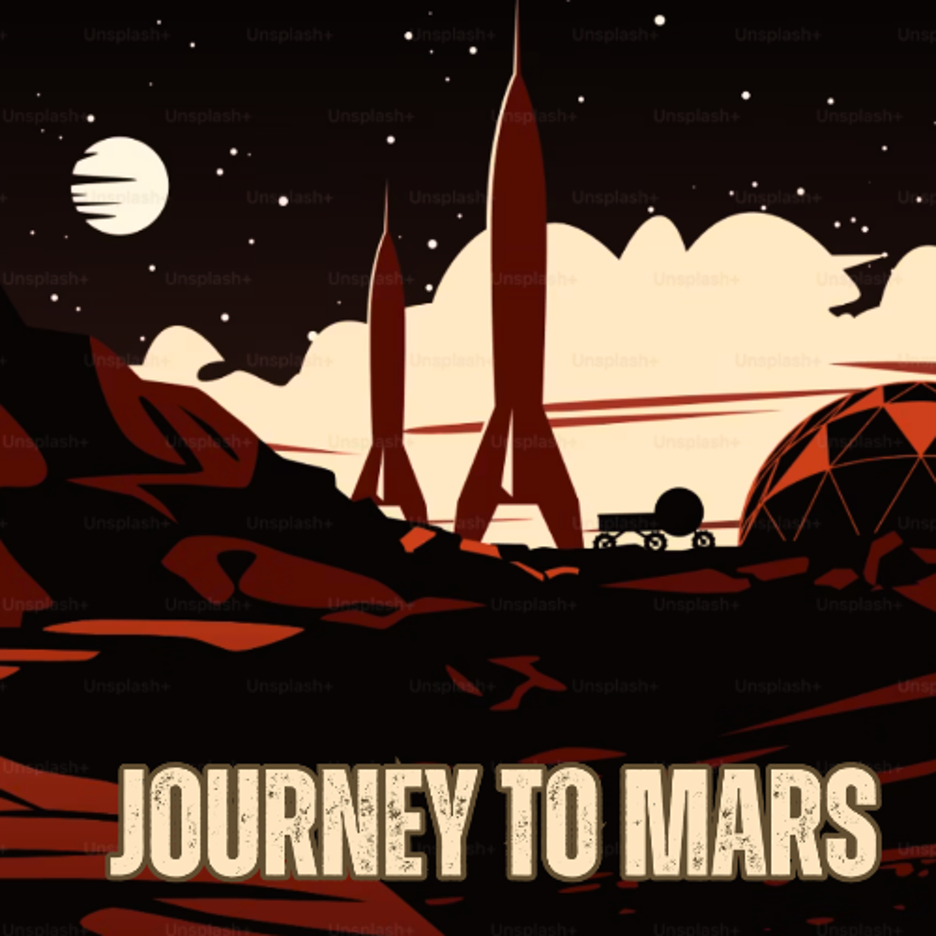 Journey to Mars - Mackenzie, Isla, and Patrick - School of the Nativity