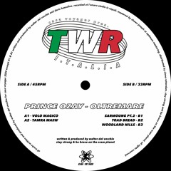 TWR07 - PRINCE OZAY - OLTREMARE