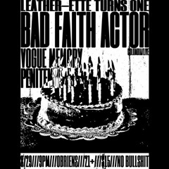 leather-ette 1 year anniversary live mix 08-29-2022