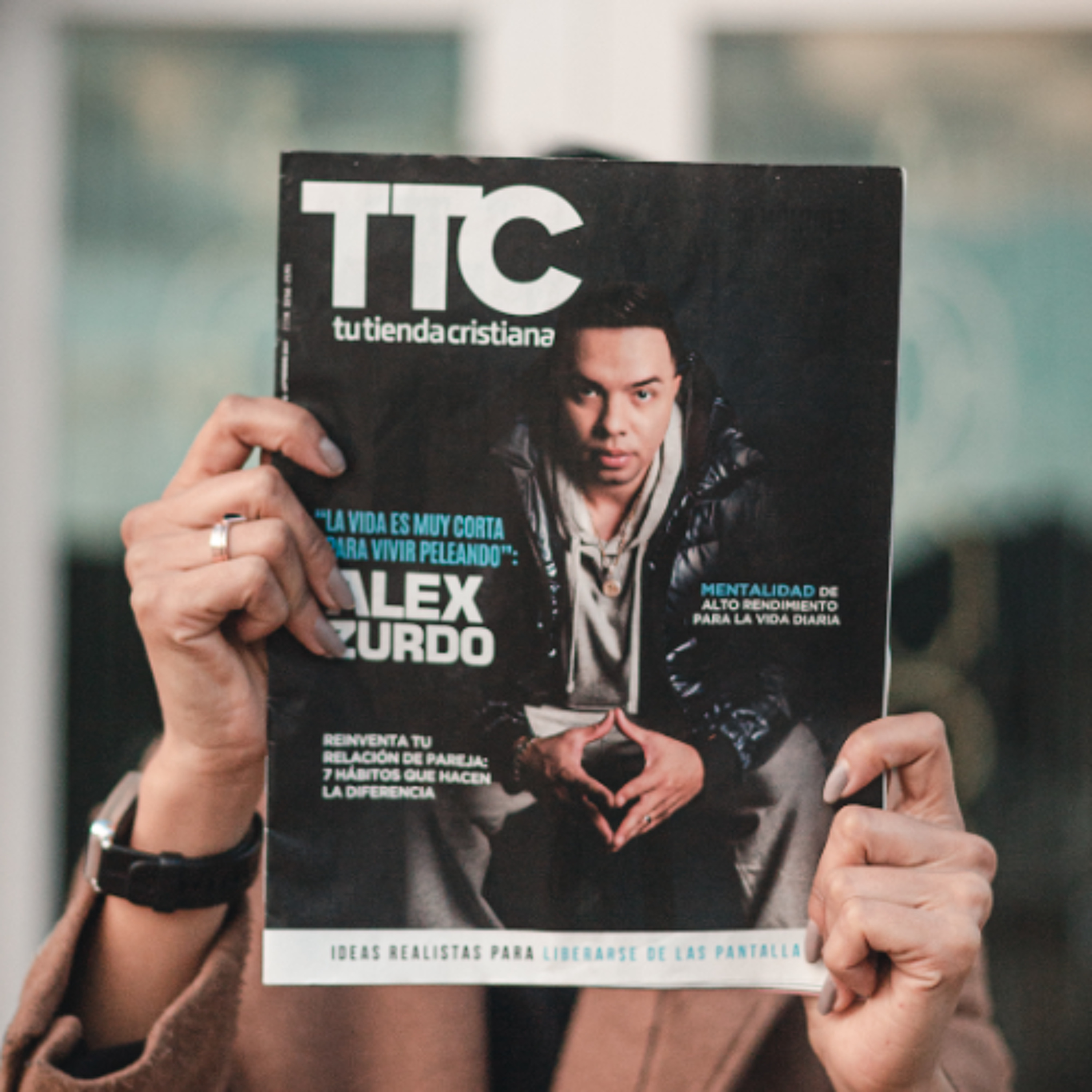 La disciplina: el secreto del éxito de Alex Zurdo - TTC
