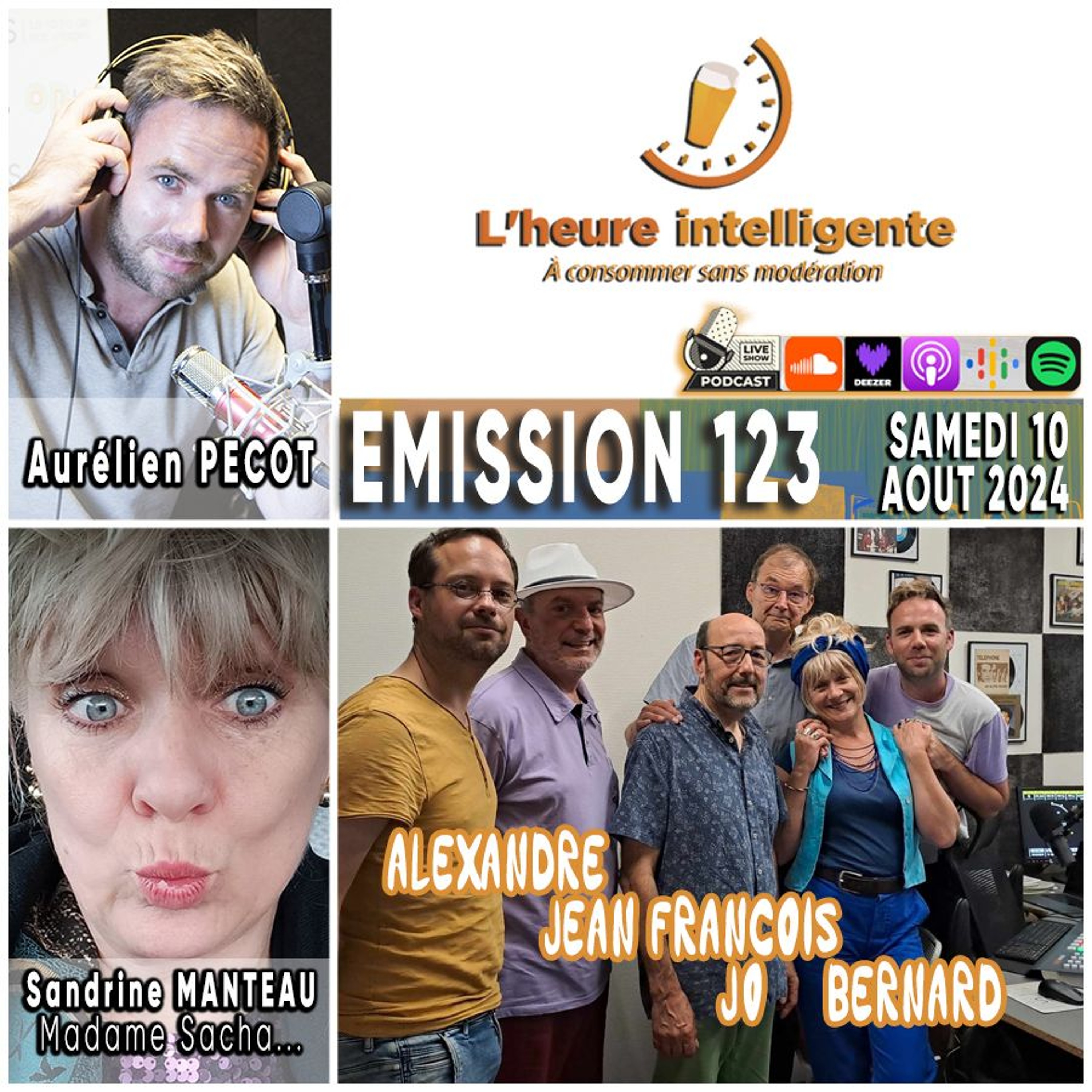 L’heure intelligente EM123 - 10/08/24 : Les estivales de Puisaye, la programmation été 2024 !