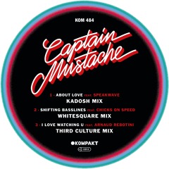 Captain Mustache - The Super Album (Remixe) (Kompakt 484)