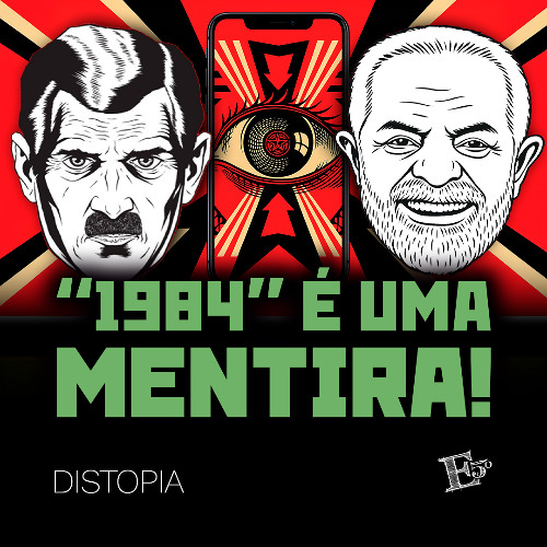 "1984" é uma MENTIRA | DISTOPIA