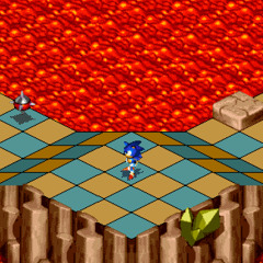 Volcano Valley Zone (Act 2)