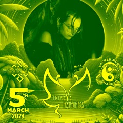 FullOn Nightpsy Set @Samsara Beach, Koh Phangan Thailand | Trikaya Happiness 2024 | Jalaska