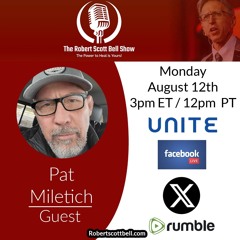 Top Causes Of Death, Pat Miletich’s Healing Journey, Rocket Fuel Baby Food - The RSB Show 8-12-24