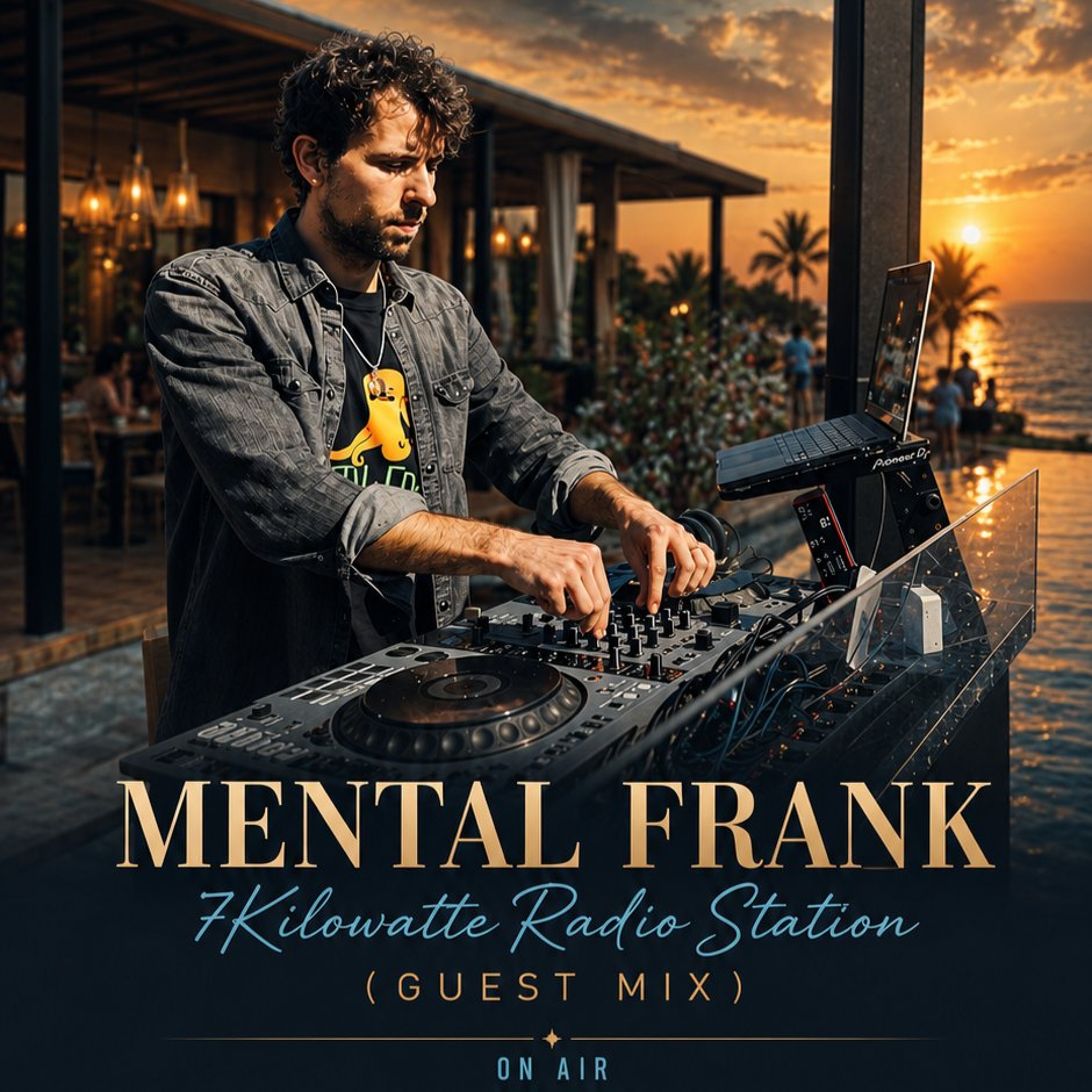 Mental Frank - 7Kilowatte Radio Station (Guest Mix)