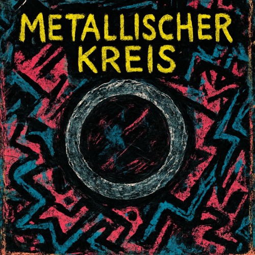 Metallischer kreis (with my guitar 5)