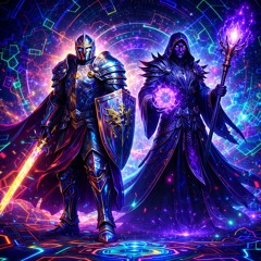 The Knight  The Warlock