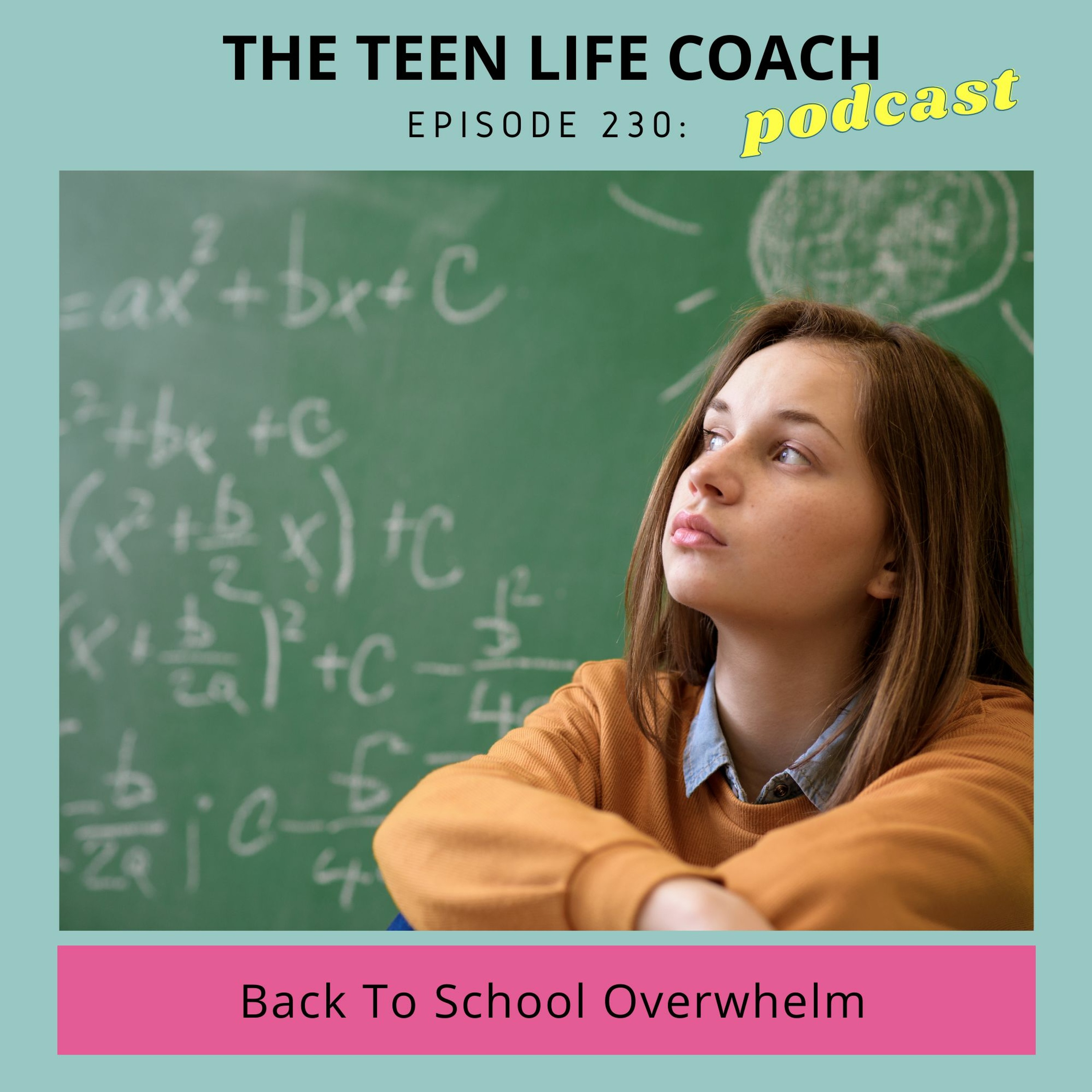 230: Back To School Overwhelm
