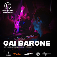Gai Barone | LIVE @ inU Sessions | theCUT, Newcastle, UK | Sept 25