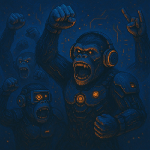 Cyber Primal Uprising
