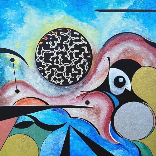 PREMIERE: Justin Robertson's Deadstock 33s- Sticky Web Of Happy Spiders